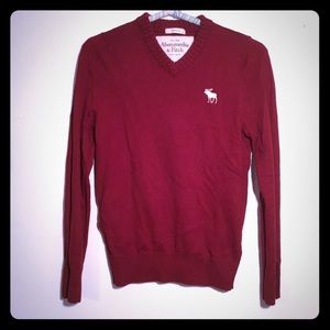 Abecrombie & Fitch V-Neck Sweather